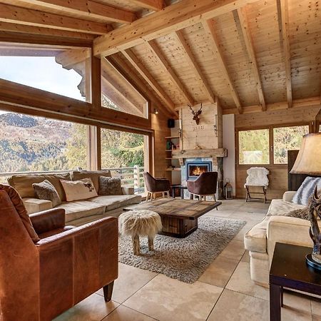 Chalet Le Cerf La Tzoumaz Eksteriør bilde