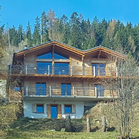 Chalet Le Cerf La Tzoumaz Eksteriør bilde