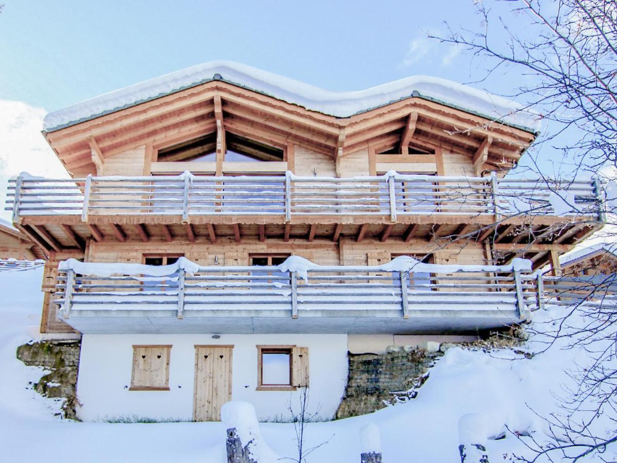 Chalet Le Cerf La Tzoumaz Eksteriør bilde