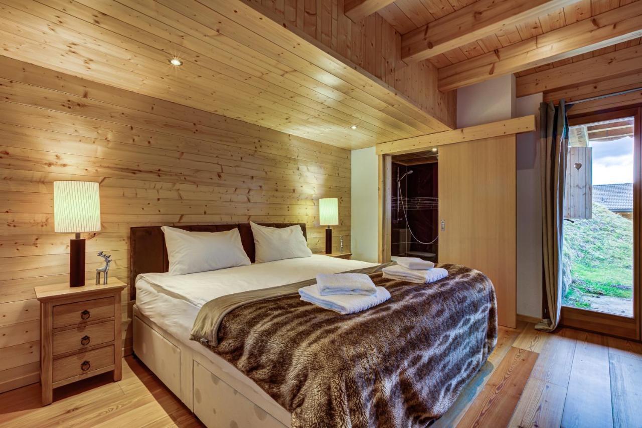 Chalet Le Cerf La Tzoumaz Eksteriør bilde