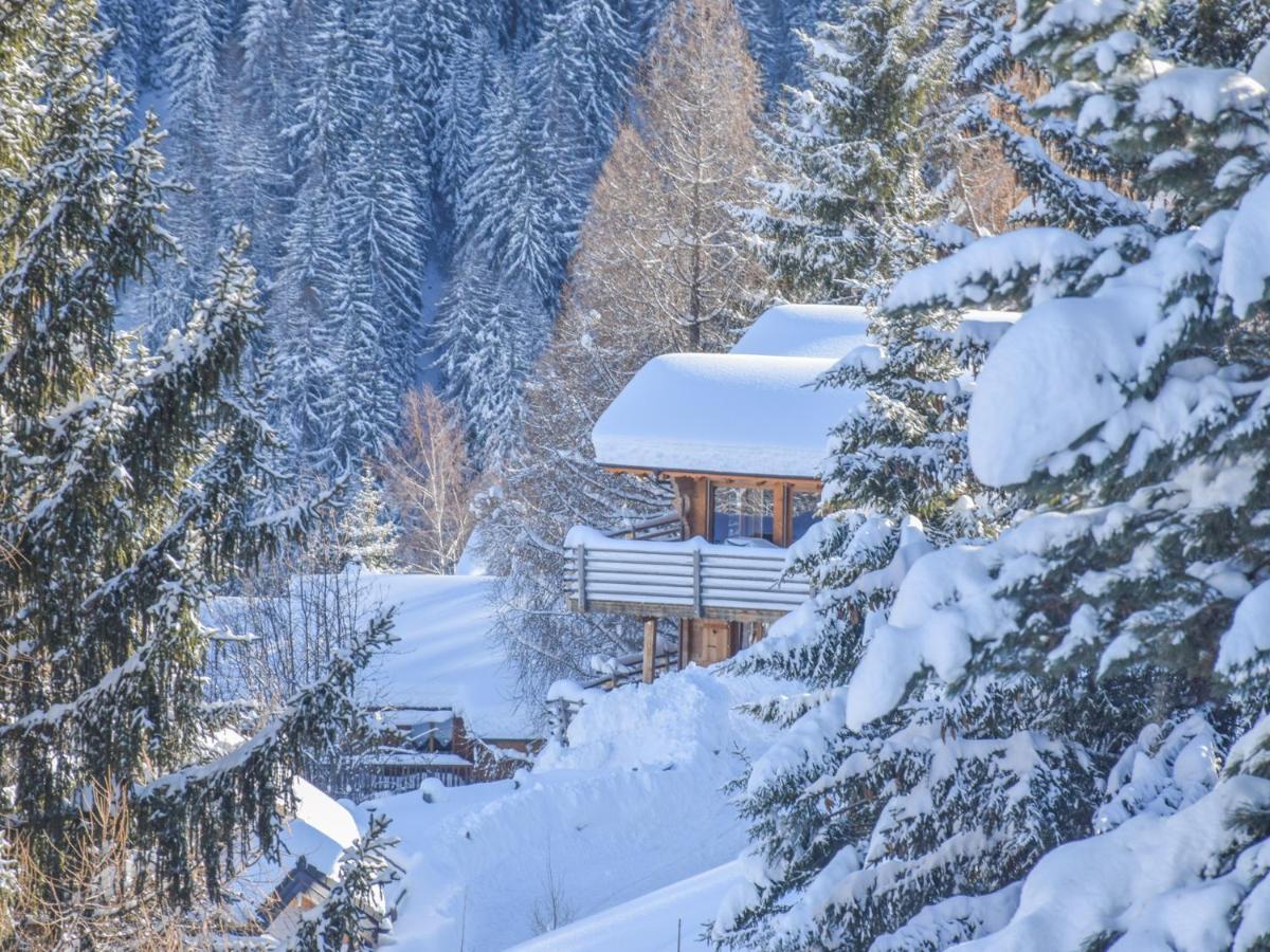 Chalet Le Cerf La Tzoumaz Eksteriør bilde
