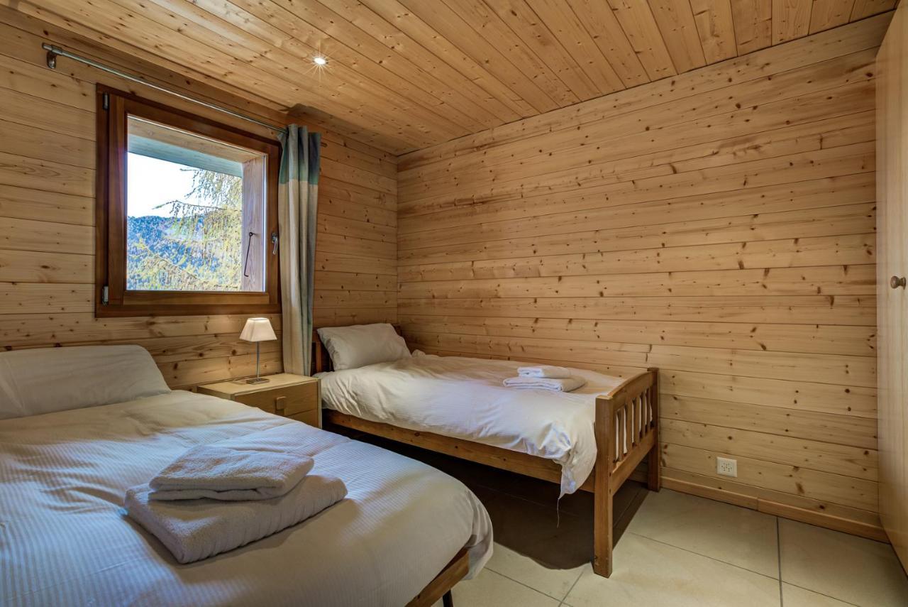 Chalet Le Cerf La Tzoumaz Eksteriør bilde