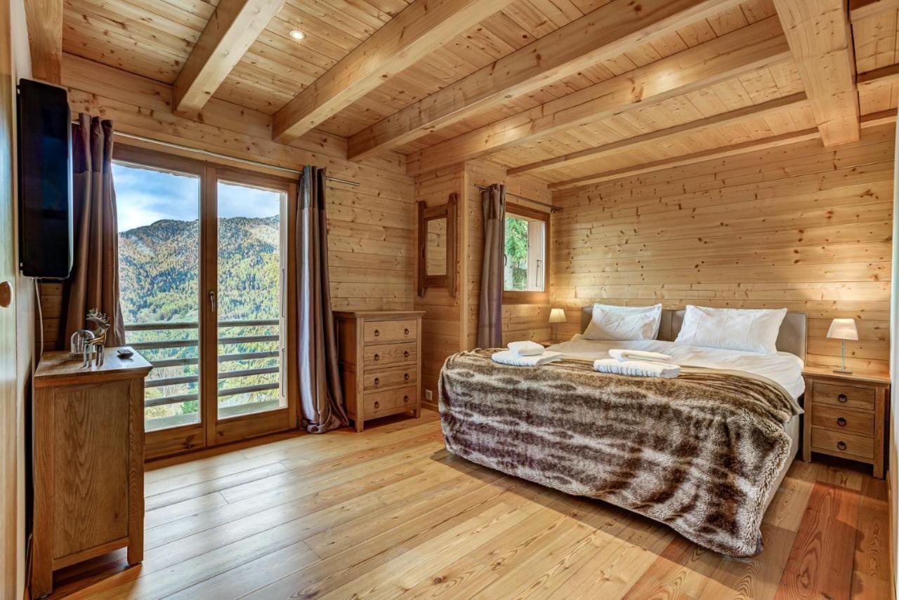 Chalet Le Cerf La Tzoumaz Eksteriør bilde