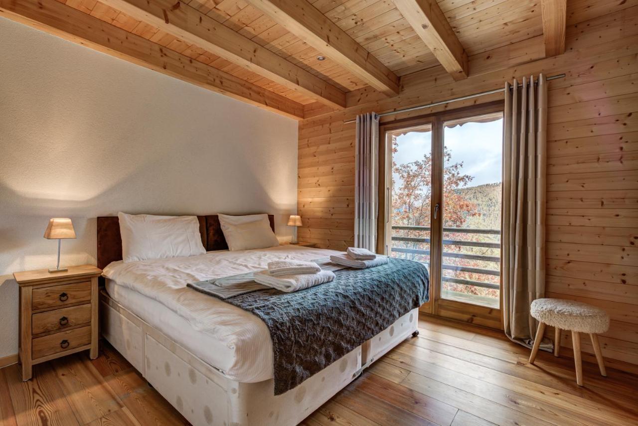 Chalet Le Cerf La Tzoumaz Eksteriør bilde